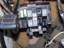 Looking for the Courtesy lamp Relay. Man, This was hard to find .