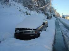 Blizzard of '10 in Pittsburgh PA