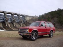 At Broken Bow Oklahoma