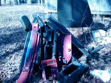 the very small pile of salvagables