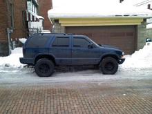99 blazer LT on 32's