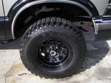 Pro Comp rims with 30/9.50/15 Remington Mud Brute