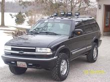 This Blazer was bone stock when i bought it!!