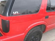 tinted tails