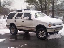 New mods, 2 inch PA BL, shackle, t-bar crank, wheels spacers and 31 bfgs