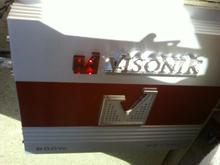 800w visonik crap ,switchin to 1000wrms mtx mono amp