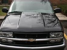 finished new front light upper &amp; lower