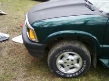 new hood...omg..4inch rise cally only cost me a dirty dollar. :P