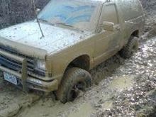 Those damn tractor rutts...