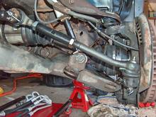 I don't think i'll bend these sleeves. Thanks global west suspension.