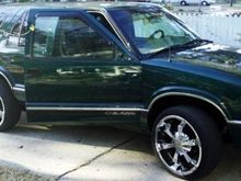 1997 Blazer Bad Boy