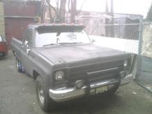 project 1975 k10 carb 350 v8