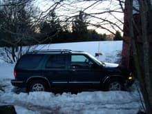 November 13, 2003. Snowed and rained the day after the purchase of my 98' Blazer (sold 2009). I was the ONLY 16 year old with a car!