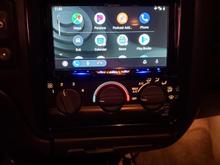 Pioneer NEX in my 2001 Blazer with hands free and back up cam.