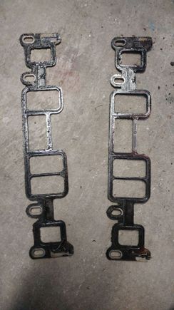 Overall, they're still decent. I see some early signs of failure, but nothing major.