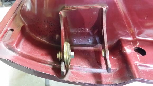 Use a 1/4-20 bolt and press the bushings in.