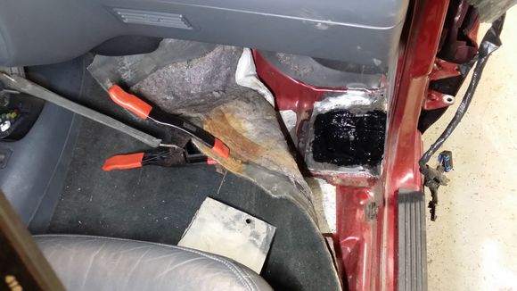 paint over the corrseal