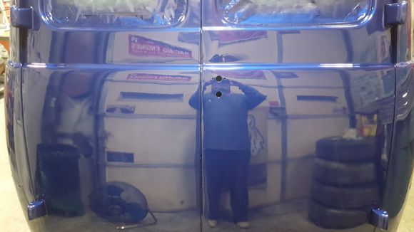 back doors, used 97 blazer electric latches, now wired to rear defogger