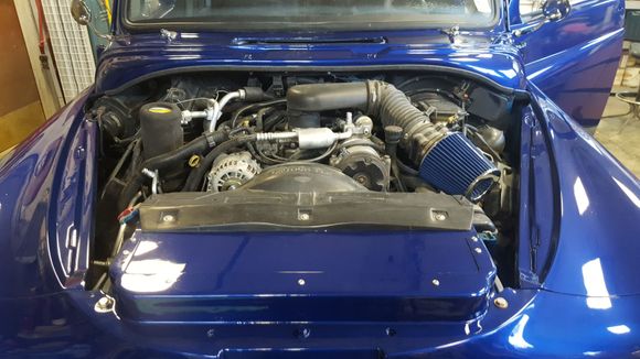 Fresh 4.3L, 4L60e, also refurbished.  Ive added rear air from the 2000 Escalade and headliner 