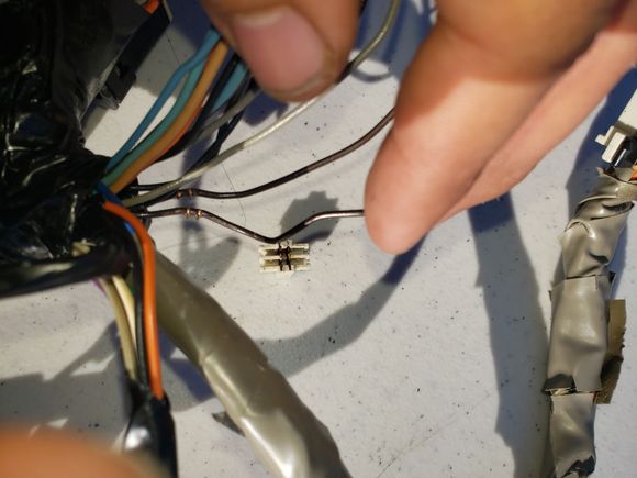 That jump was on the HVAC and rear defrost switch
