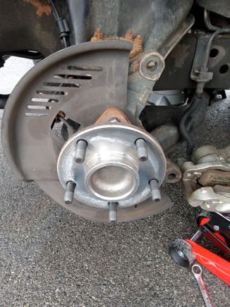 Sealed assembly originally replaced as a pair.