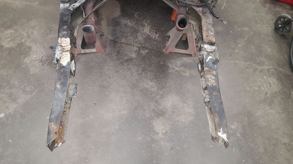 after a hair cut and shave