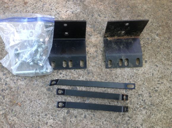 All the hardware given to me!