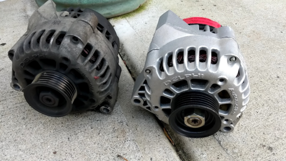 That's the "Bosch" remanufactured one on the right