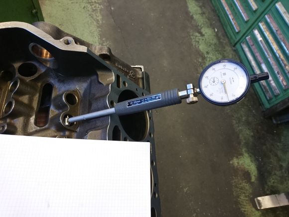 0,05mm (0,0018") clearance, should just work out fine.