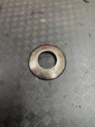 Different sides of same washer