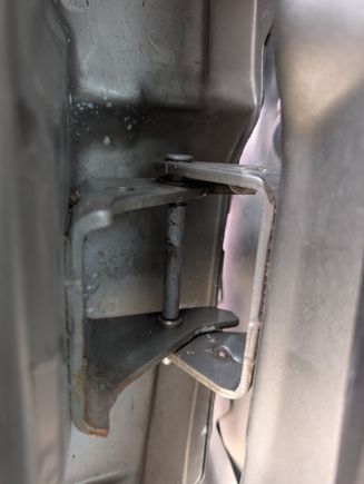 new lower pin