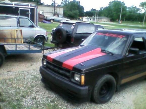 new hood scoop.