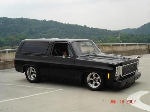 Black Blazer 2wd