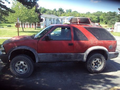 lifted