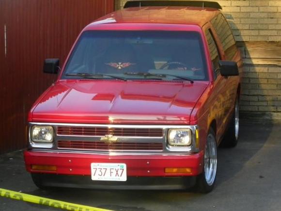 blazer front