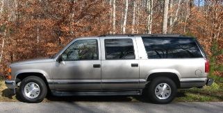 98 Suburban Side view