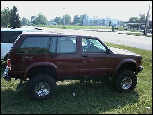I wish (not my truck)