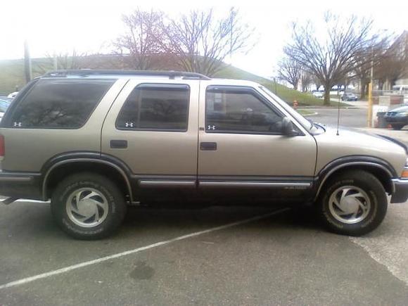 Dirty..smh