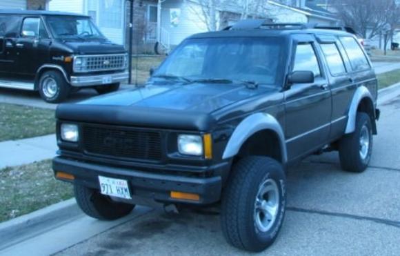 1991 3 inch Lift DF corner