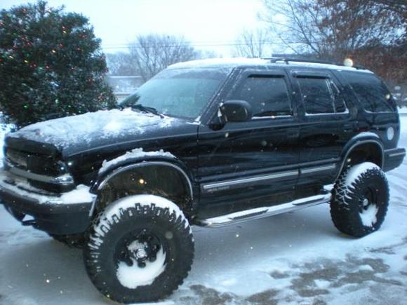 First snowfall this winter. Taken after I got most of the snow off. 12/12/10