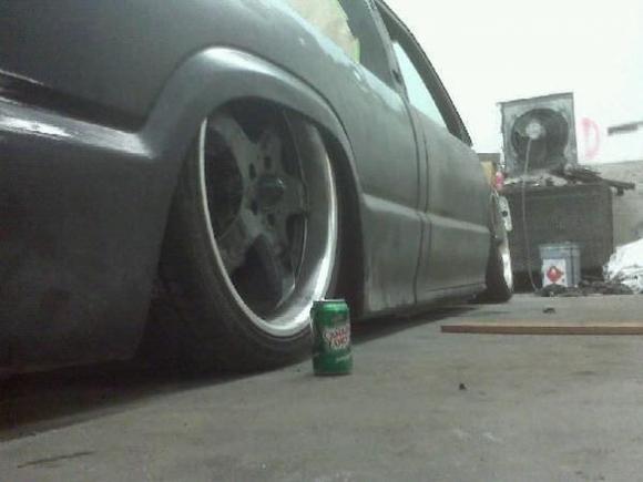 just an idea of how low it is