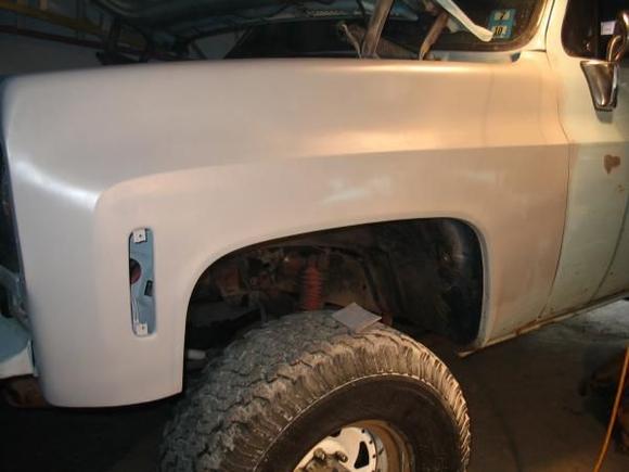 fender finished
