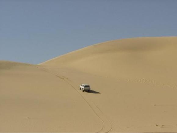 Just before flying 5 meters with the V8 :)