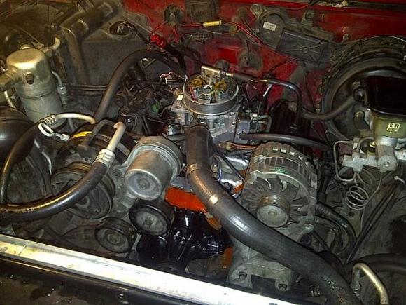 Cleaned, resealed, and painted