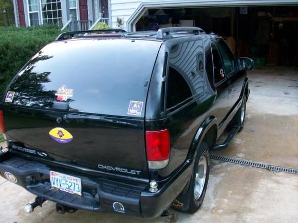 rear