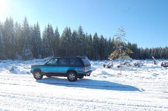 Mt St. Helens trip.