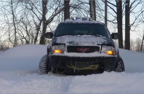 It's Canada, Try to keep your vehicle clean lol