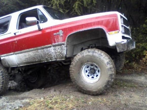 Coming out of the BIG hole.