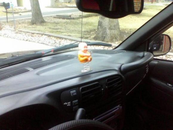 Enlightenment on the dashboard
