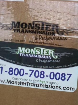 MONSTER IN A BOX